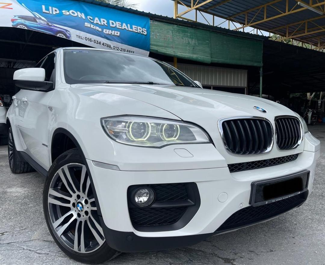 宝马 X6M