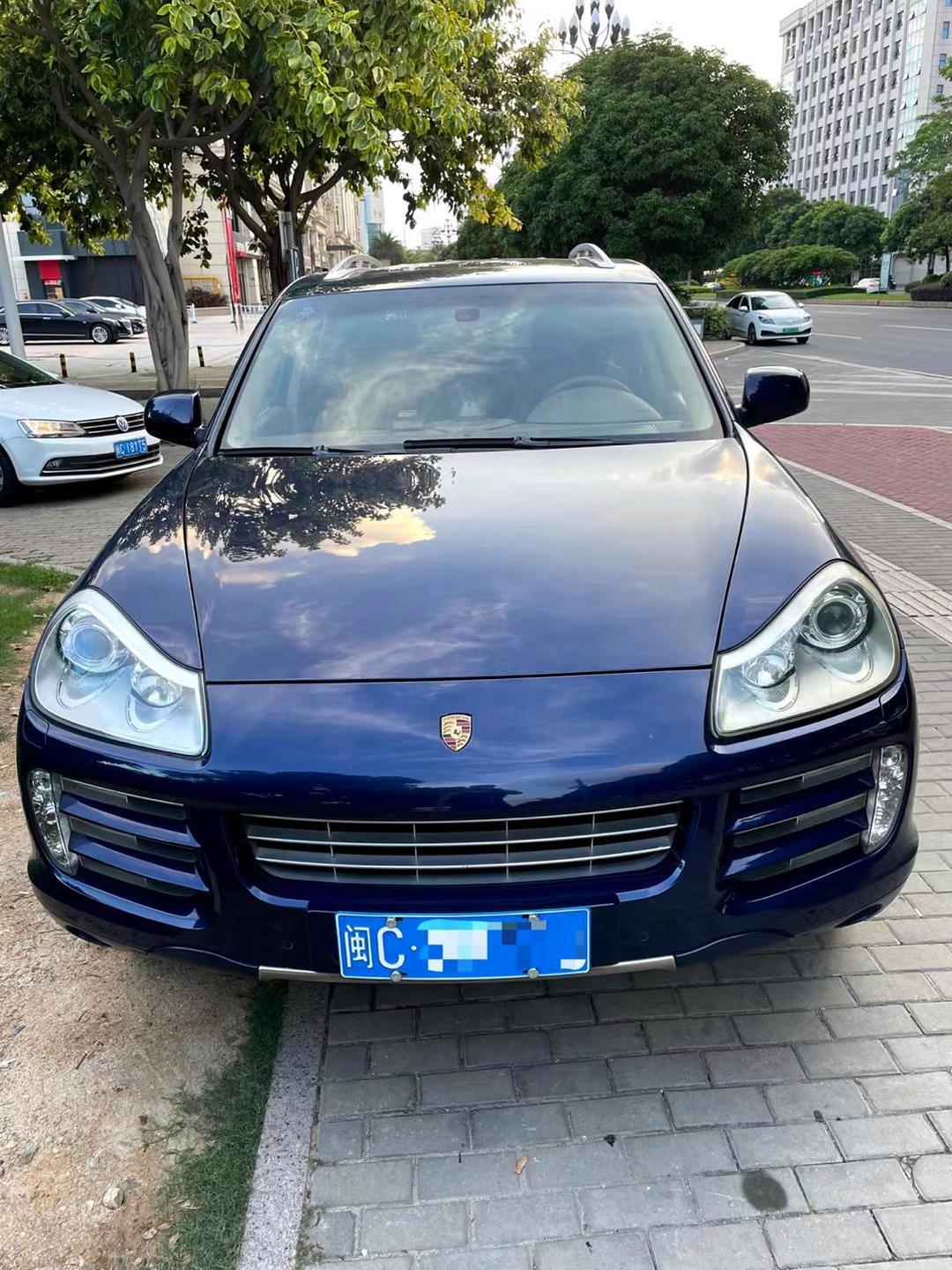 保时捷 卡宴