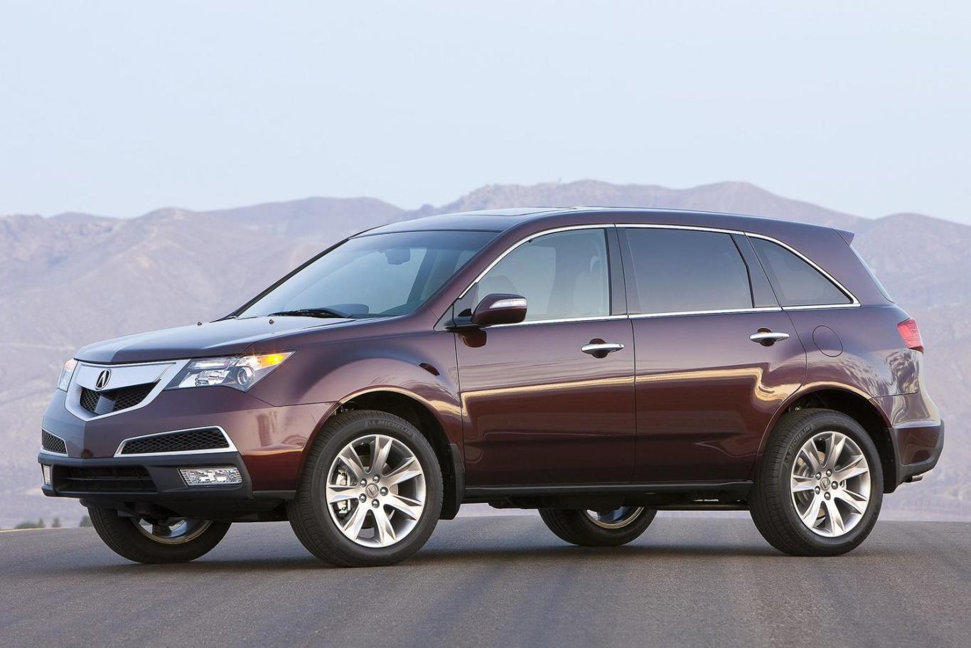 讴歌 MDX