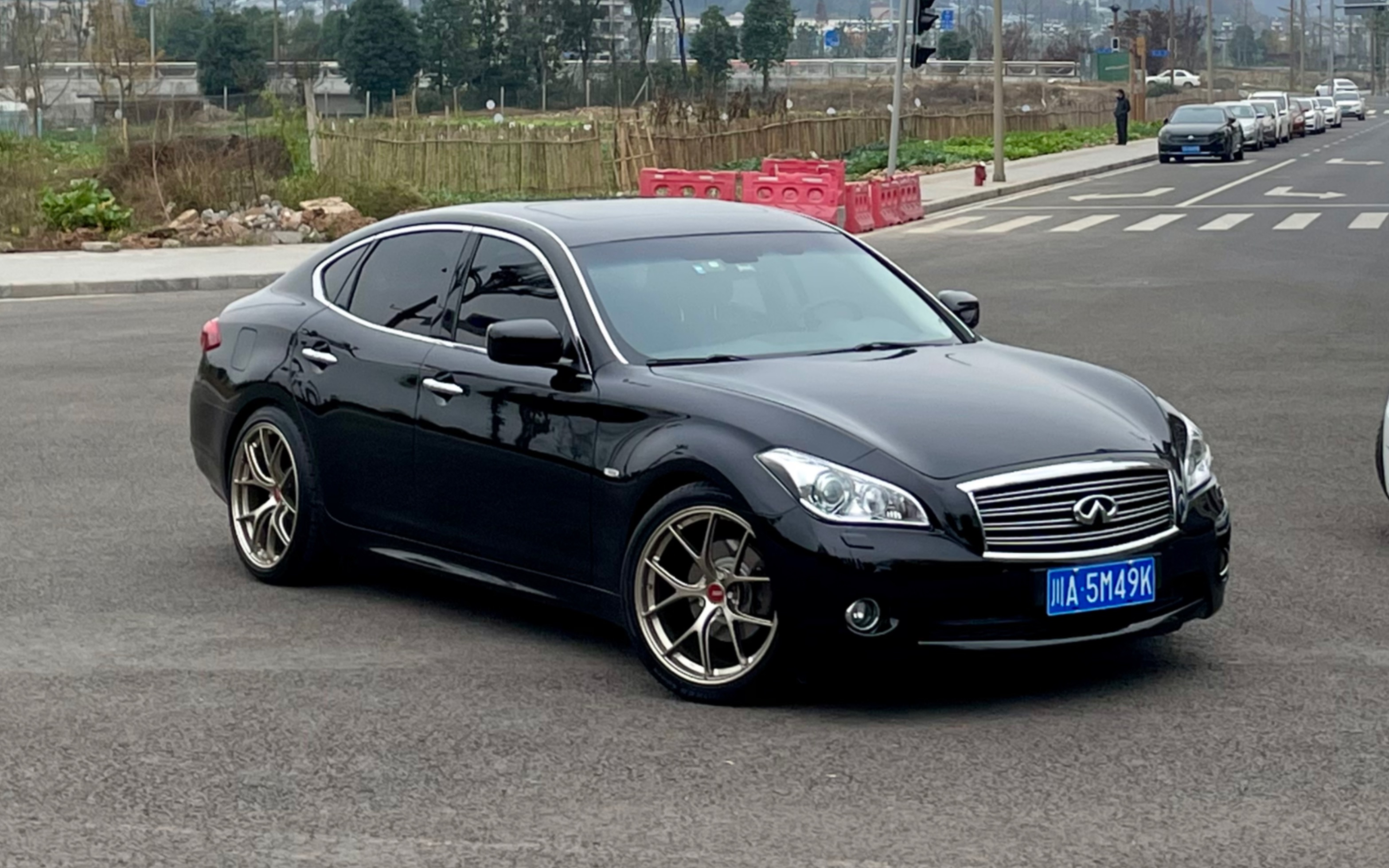 英菲尼迪 M37