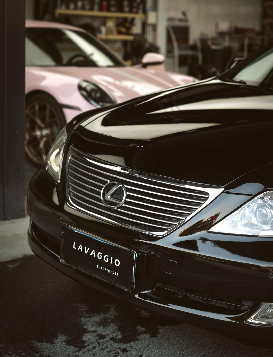雷克萨斯 LS460