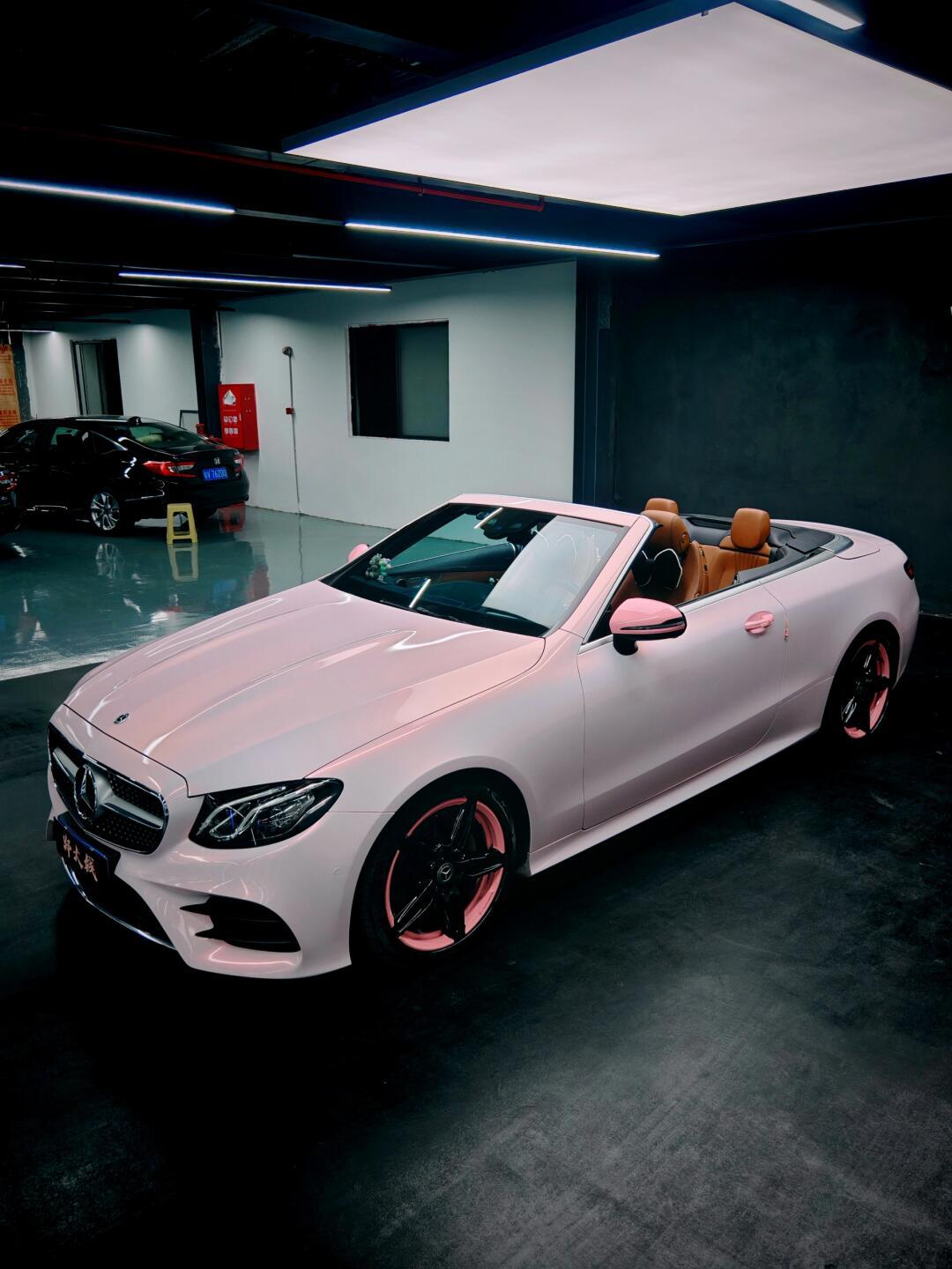 奔驰 E350敞篷