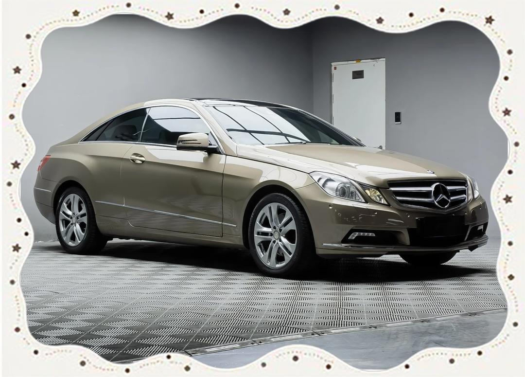 奔驰 E350 Coupe