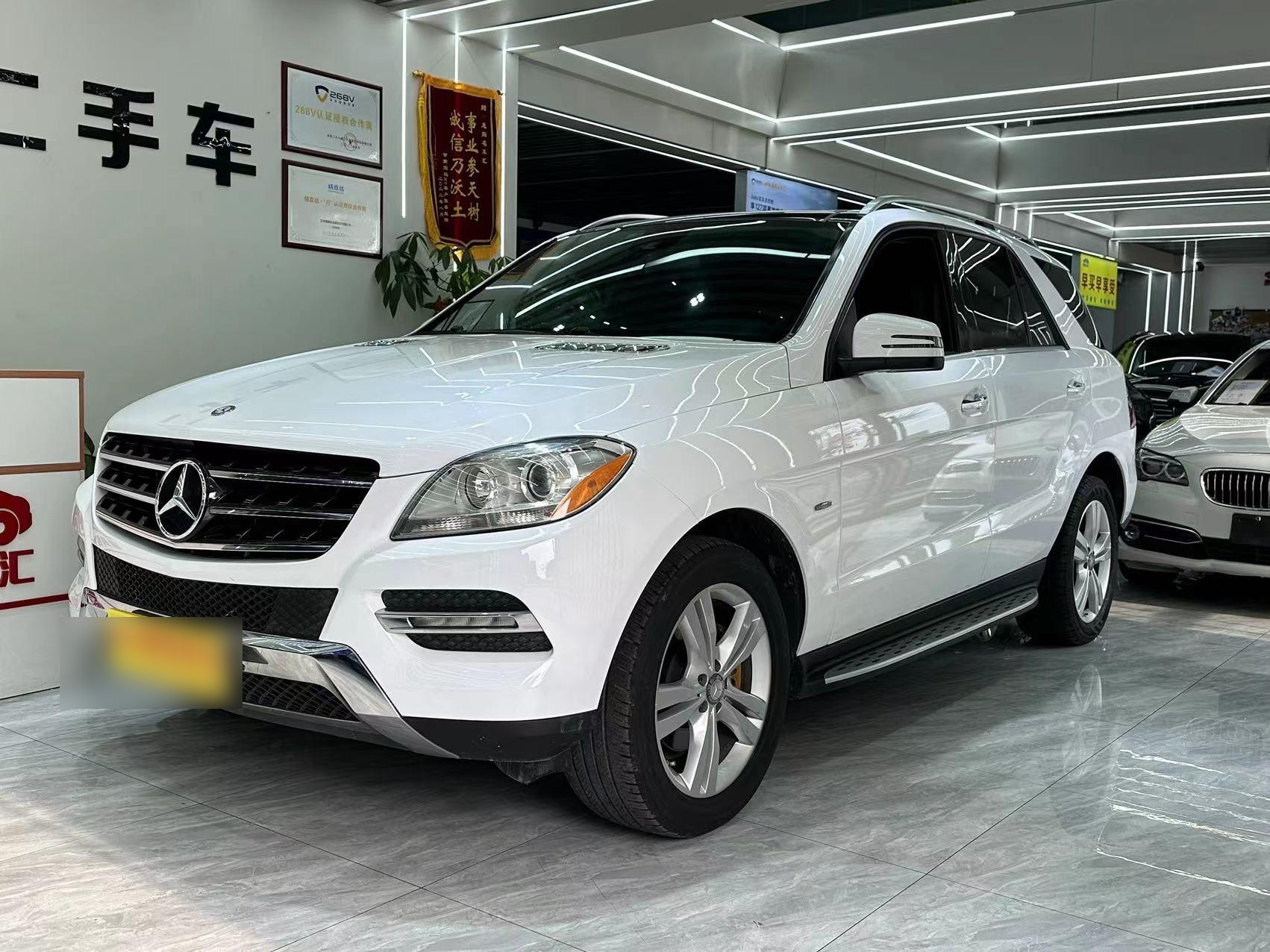 奔驰 ML350 柴油版